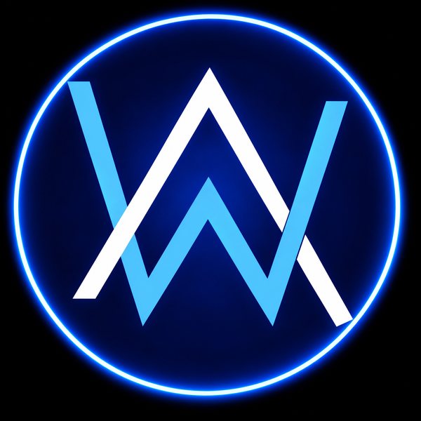 Alan Walker car door projector