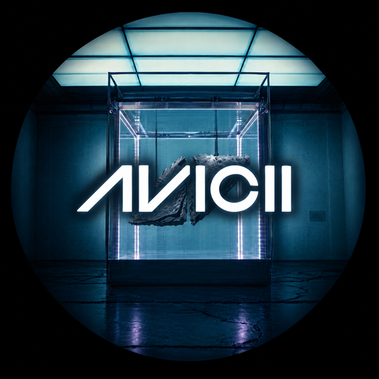 Avicii door projector design