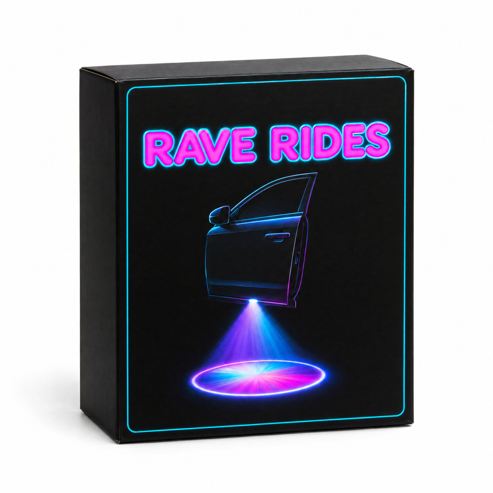 Rave Rides box