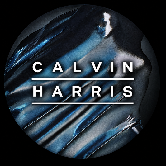 Calvin Harris door projector design