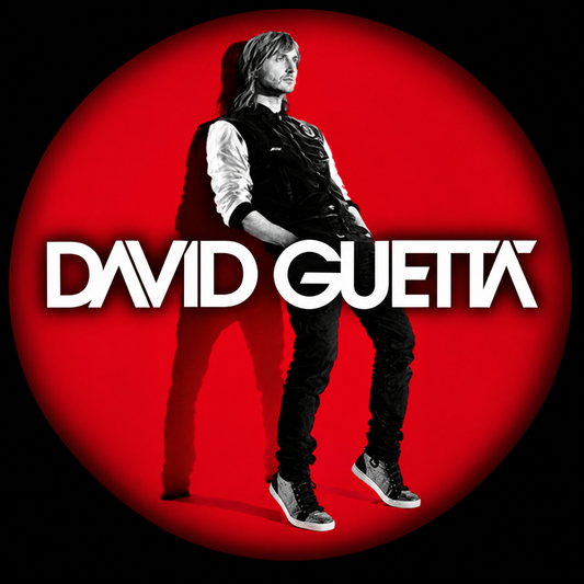David Guetta door projector design