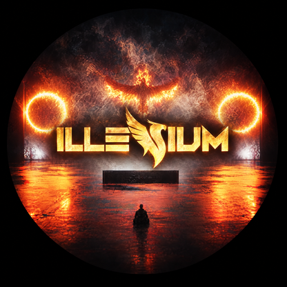 Illenium door projector design