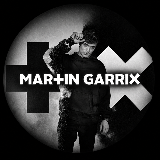 Martin Garrix door projector design